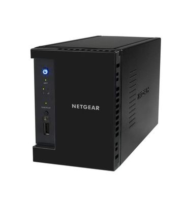 RN31200100NAS NetGear ReadyNAS 312 2-bay NAS 2x Bays Diskless Intel Atom 2.1GHz Dual Core USB 3.0 Gigabit Lan