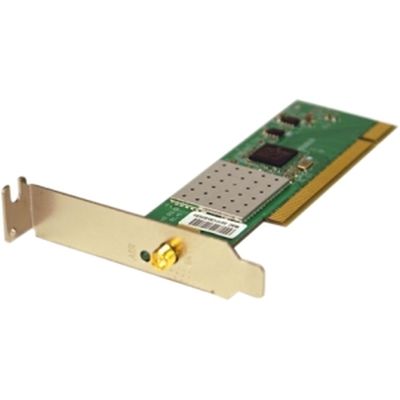 RN859 Dell WL-138g IEEE 802.11n PCI Wi-Fi Adapter Refurbished 54 Mbps 131.2 ft Indoor Range Internal