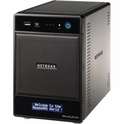 RNDP400U-100AJS NetGear ReadyNAS Ultra 4 Plus (Diskless) Network Attached Storage