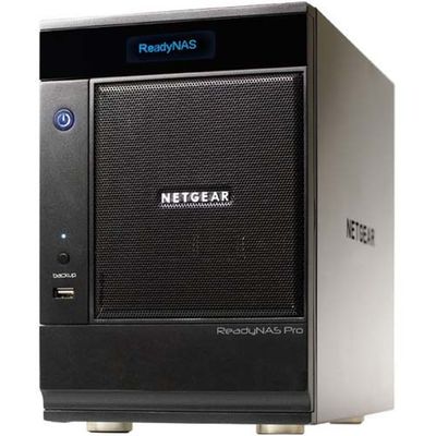 RNDP6620-100NAS NetGear ReadyNAS Pro Business Edition 12TB (6 X 2000 GB) Network Storage