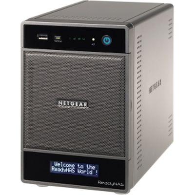 RNDU4000-100PES NetGear NAS /ReadyNAS / Ultra 4 Multimedia Desktop Storage / Diskless