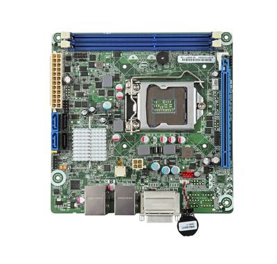 S1200KPR Intel Socket LGA 1155 Intel C206 Chipset Intel Xeon E3-1200/ Celeron G500/ Pentium G600 Processors Support DDR3 2x DIMM 4x SATA 3.0Gb/s Mini-ITX Server Motherboard