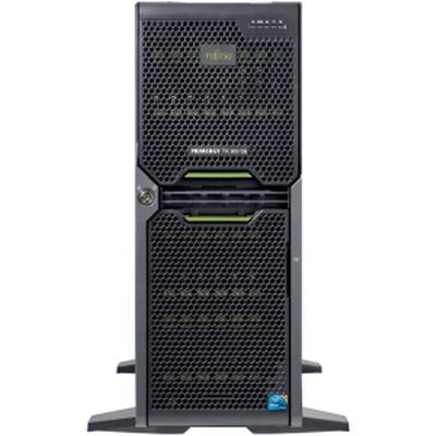 S26361-K1345-V201 Fujitsu PRIMERGY S26361-K1345-V201 Barebone System 4U Tower Intel 5520 Chipset Socket B LGA-1366 2 x Total Processor Xeon Support 192GB Maximum RAM Serial Attached SCSI (SAS) RAID Supported Controller 9 x Total Bays 7 x Total Expans