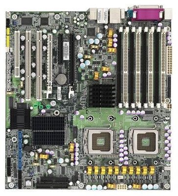 S2696WA2NRF Tyan Tempest i5000XT Tempest i5000XT Intel 5000X/ 6321ESB Chipset Dual Xeon Processors Support Dual Socket LGA771 Extended-ATX Server Motherboard