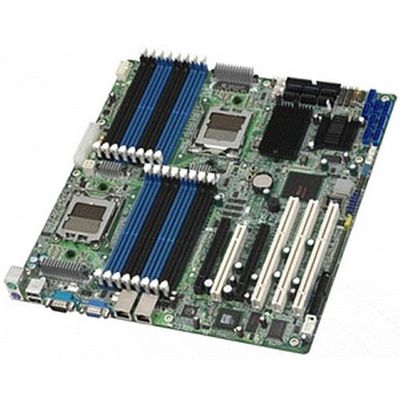 S2932WG2NR-SI Tyan Thunder n3600M(S2932WG2NR-SI) Dual Socket 1207/ SAS/ V&2GbE/ Extended-ATX Server Motherboard