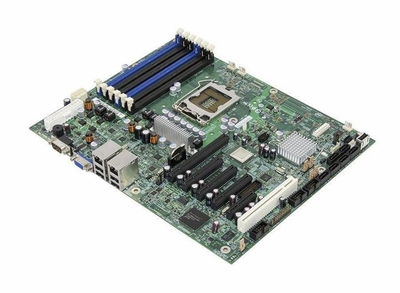 S3420GPV Intel S3420GPV Socket LGA 1156 Intel 3420 Chipset Quad Core Xeon 3400/ Core i3 Processors Support DDR3 6x DIMM 2x SATA 3.0Gb/s ATX Server Motherboard