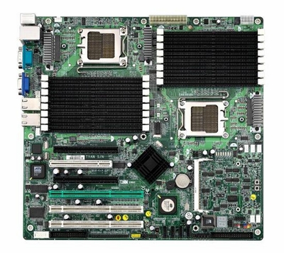 S3992 Tyan Thunder h2000M Broadcom BCM5780 (HT2000)/ BCM5785 Chipset AMD Opteron 2000 Series Dual Core/ Quad Core Processors Support Dual Socket 1207 Extended-ATX Server Motherboard