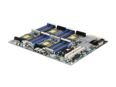 S4989WG2NR-SI Tyan S4989-SI nVidia nForce Professional 3600 + 3050 Chipset AMD Quad-Core Opteron 8300/8400 Series Processors Support Socket 1207 MEB Server Motherboard