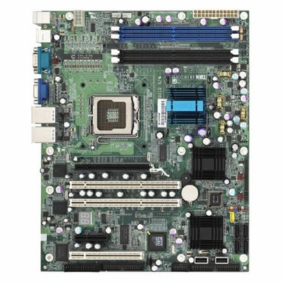 S5197G2NR Tyan Toledo i3010W Socket T PentiumD Core 2 Duo DDR2 PCI Express with Video Gigabit Lan SATA2 RoHS Compliant