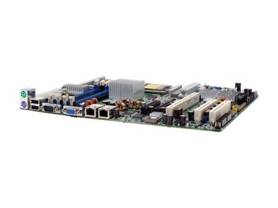 S5370G2NR-RS Tyan Tempest i5000VF Dual Xeon Dual Core DDR2 Fully Buffered DIMM PCI Express with Video Gigabit Lan SATA RoHS Compliant