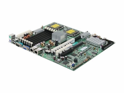 S5372G2NR-LC Tyan Tempest i5000VS (S5372G2NR-LC) Dual Xeon/ 5000V/ DDR2/ SATA2/ V&2GbE Server Board. Motherboard