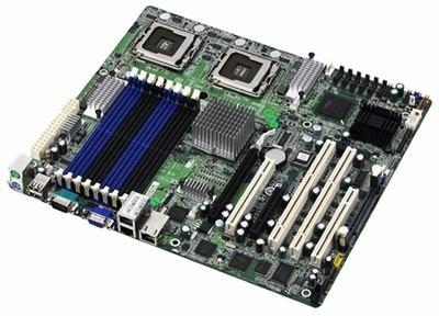S5375AG2NR Tyan Tempest i5100X (S5375AG2NR) Dual LGA771 Xeon/ Intel 5100/ A&V&2GbE/ CEB Server Motherboard