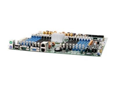 S5383G2NR Tyan Tempest i5000PT (S5383G2NR) Dual LGA771 Xeon/ 5000P/ FB-DIMM/ SAS/ V&2GbE/ Extended-ATX Server Motherboard