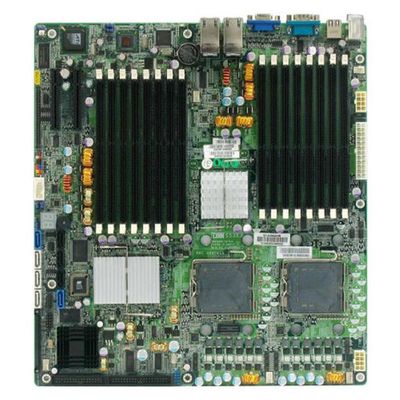 S5383WG4NR Tyan Tempest i5000PT Intel Chipset Socket J LGA-771 2 x Processor Support 64GB Floppy Controller, Serial Attached SCSI (SAS), Serial ATA/300, Ultra ATA Onboard Video Server Motherboard