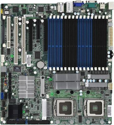 S5397WAG2NRF Tyan Tempest Intel 5400B/ 6321ESB Chipset Xeon Quad-Core/ Dual-Core/ 5100/ 5200/ 5300/ 5400 Series Processors Support Dual Socket LGA771 Extended-ATX Server Motherboard