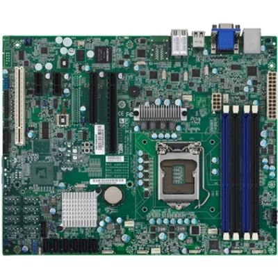 S5512G2NRLE Tyan S5512-LE Server Motherboard Intel C202 Chipset Socket H2 LGA-1155 ATX On-board Video Chipset