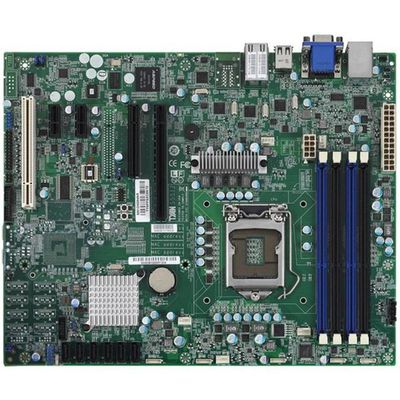 S5512WGM2NR Tyan S5512 Socket LGA 1155 Intel SLB 9635 Chipset Intel Xeon E3-1200 Core i3-2100 Series Processors Support (2)Gbe ATX Server Motherboard