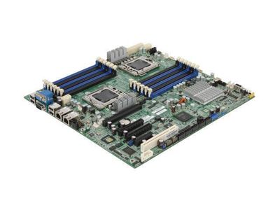 S7010AGM2NRF Tyan S7010 Socket LGA 1366 Intel 5520/ICH10R Chipset Intel Xeon 5500/5600 Series Processors Support 12x DIMM 6x SATA 3.0Gb/s EEB Server Motherboard
