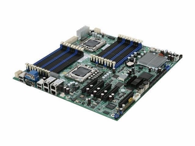 S7012 Tyan Socket LGA 1366 Intel 5520/ICH10R Chipset Intel Xeon 5500/5600 Series Processors Support DDR3 18x DIMM 6x SATA 3.0Gb/s EEB Server Motherboard