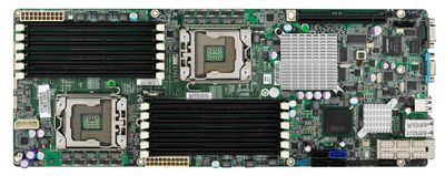 S7017GM3NR Tyan Intel 5500/ICH10R Chipset Socket LGA1366 Xeon Processor 5500/ 5600 Series Processor Support Proprietary Motherboard