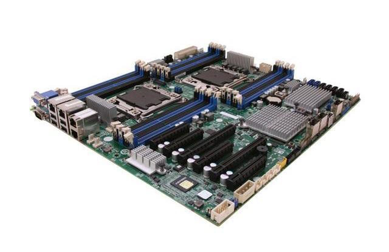 S7053GM2NR Tyan S7053 Socket LGA 2011 Intel C602 Chipset Intel