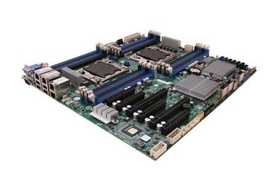 S7053GM2NR Tyan S7053 Socket LGA 2011 Intel C602 Chipset Intel Xeon E5-2600/E5-2600 v2 Series Processors Supports Support 4xGbE 10x SATA SSI EEB Server Motherboard