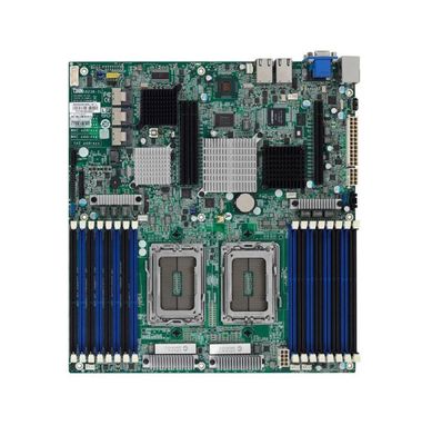 S8236WGM3NR-IL Tyan S8236 Socket G34 AMD SR5690 + SP5100 Chipset AMD 45nm 8-Core/12-Core Opteron 6100 Series Processors Support DDR3 16x DIMM 3xGbE 2x SATA 1x Mini-SAS 3.0Gb/s EEB Server Motherboard