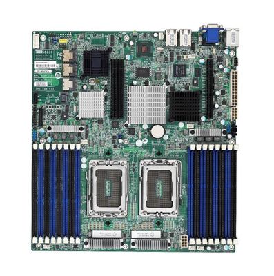 S8236WGM3NR Tyan S8236 Socket G34 AMD SR5690 + SP5100 Chipset AMD 45nm 8-Core/12-Core Opteron 6100 Series Processors Support DDR3 16x DIMM 3xGbE 2x SATA 1x Mini-SAS 3.0Gb/s EEB Server Motherboard