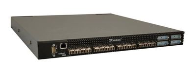 SB5600Q-08A QLogic SANbox 5600 Fiber Channel Stackable Switch 4GB 8-Ports Enabled 1 Integrated Power Supply with Standard IEC Connectors