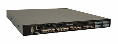 SB5602Q QLogic SANbox 5602Q 8-Ports with Dual Hot-Swap Power Supply Modules with Standard IEC Connectors (100-240 V) Switch