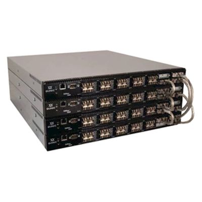 SB5802V-08A8 QLogic 5802V Dual Power Supply Fibre Channel Switch 8-Ports 8 Gbps
