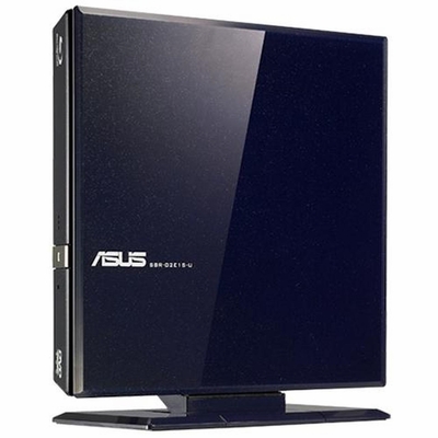 SBR-02E1S-U ASUS 2x BD-ROM Slim Drive (Double-layer) BD-ROM/DVD-RAM/+R/+RW 2x (BD) 8x (DVD) 24x (CD) USB External
