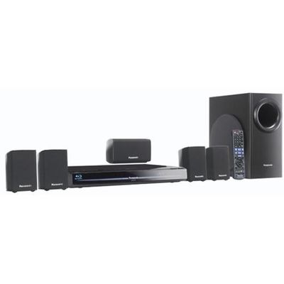 SC-BT230 Panasonic SC-BT230 5.1 Home Theater System 1000 W RMS Blu-ray Disc Player DTS, DTS HD BD-RE, DVD+RW, DVD+R, DVD-RW, DVD-R, DVD-RAM, CD-RW AVCHD, BD Video, DVD Video, MPEG-2 Ethernet HDMI USB iPod Supported