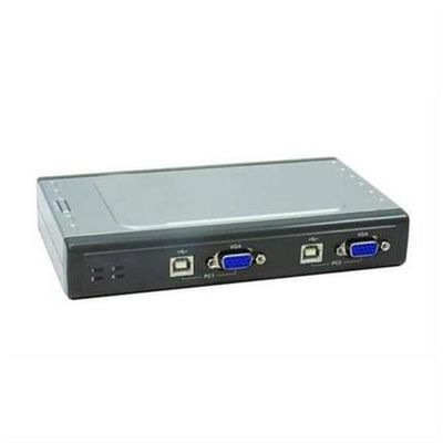 SC140-001-01 Avocent SwitchView SC140 Secure Desktop KVM Switch 4-Ports USB PS/2 VGA