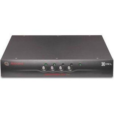 SC4PDV-001 Avocent SwitchView SC4 DVI KVM Switch 4 x 1 4 x mini-DIN (PS/2) Keyboard, 4 x mini-DIN (PS/2) Mouse, 4 x DVI Monitor Desktop