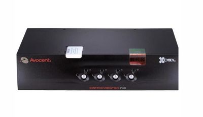 SC740-001 Avocent SwitchView SC740 KVM Switch 4 Port