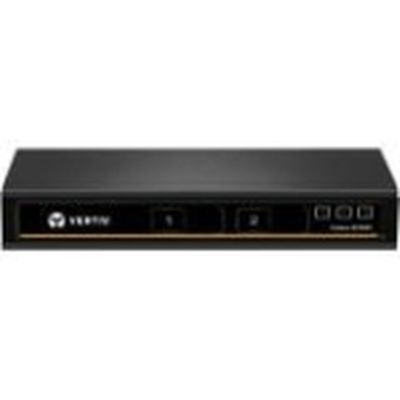 SC820-001 AVOCENT Cybex SC820 KVM Switchbox 2 Computer(s) 2560 x 1600USBDVI Desktop TAA Compliant