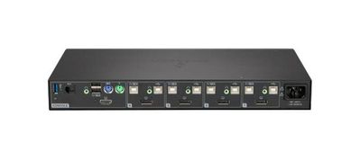 SC845D-001 Avocent Quad-Ports DisplayPort 1.2 USB (3840 x 2160) Max Resolution Secure KVM Switch