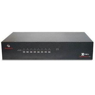 SC8PDV-001 Avocent SwitchView SC8 DVI KVM Switch 8 x 1 8 x mini-DIN (PS/2) Keyboard, 8 x mini-DIN (PS/2) Mouse, 16 x DVI-I Video