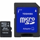 SD-C08G2T2TRT Toshiba SD-C08G2T2TRT 8GB microSD High Capacity (microSDHC) Class 4 1 Card