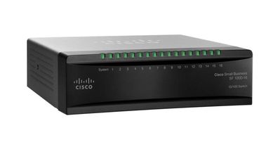 SD216T-NA Cisco Sf 100d-16 Ethernet Switch 16-Ports 16 10/100Base-Tx