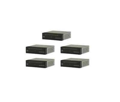 SD216X5 Linksys Cisco Sd216 16-Ports 10/100 Desktop Switch 5-Pack Bundle