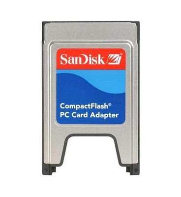 SDAD-38-E10 SanDisk 0MB PCMCIA (Type II) to CompactFlash (Type I) Adapter