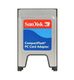 SDAD-38-E10 SanDisk 0MB PCMCIA (Type II) to CompactFlash (Type I) Adapter