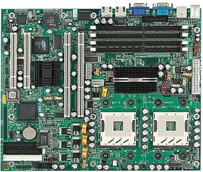 SE7320SP2 Intel SE7320SP2 Socket 604 Intel E7320 Chipset Xeon Processors Support DDR 4x DIMM 2x SATA 1.5Gb/s ATX Server Motherboard