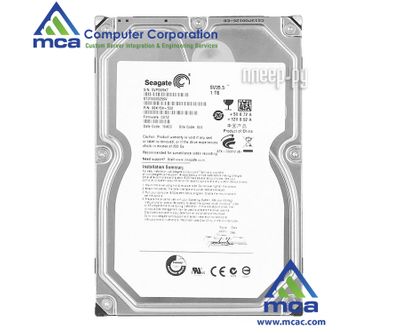 Seagate Part Number: (ST31000526SV)  Seagate Drive|Seagate SV35.5 Series ST31000526SV - hard drive - 1 TB - SATA-600