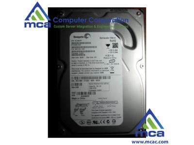 Seagate Part Number: (ST3160316AS)  Seagate Drive|Seagate Barracuda 7200.12 - hard drive - 160 GB - SATA-600