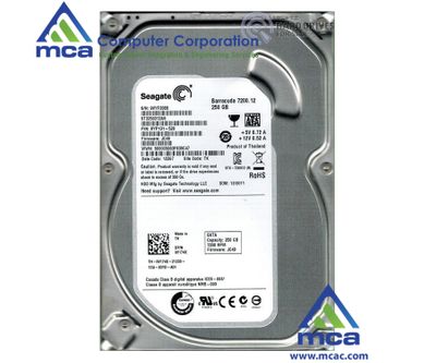 Seagate Part Number: (ST3250312AS)  Seagate Drive|Seagate Barracuda 7200.12 - hard drive - 250 GB - SATA-600
