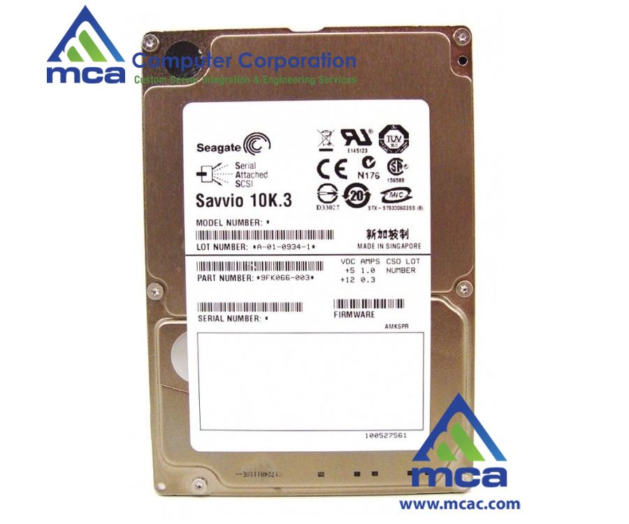 thumbnail image 2 of Seagate ST9900805SS 900GB SAS 2.5" Hard Drive – Tested, Ready For Resale 2 of 5