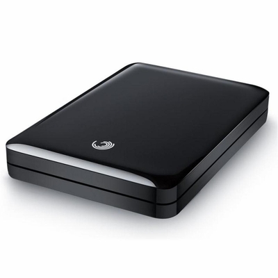 STAA1000101 Seagate FreeAgent GoFlex 1TB USB 3.0 2.5-inch External Hard Drive (Black)